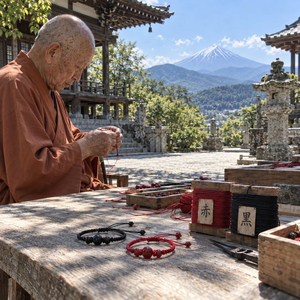 L’atelier de la montagne dans la légende AKA-KURO